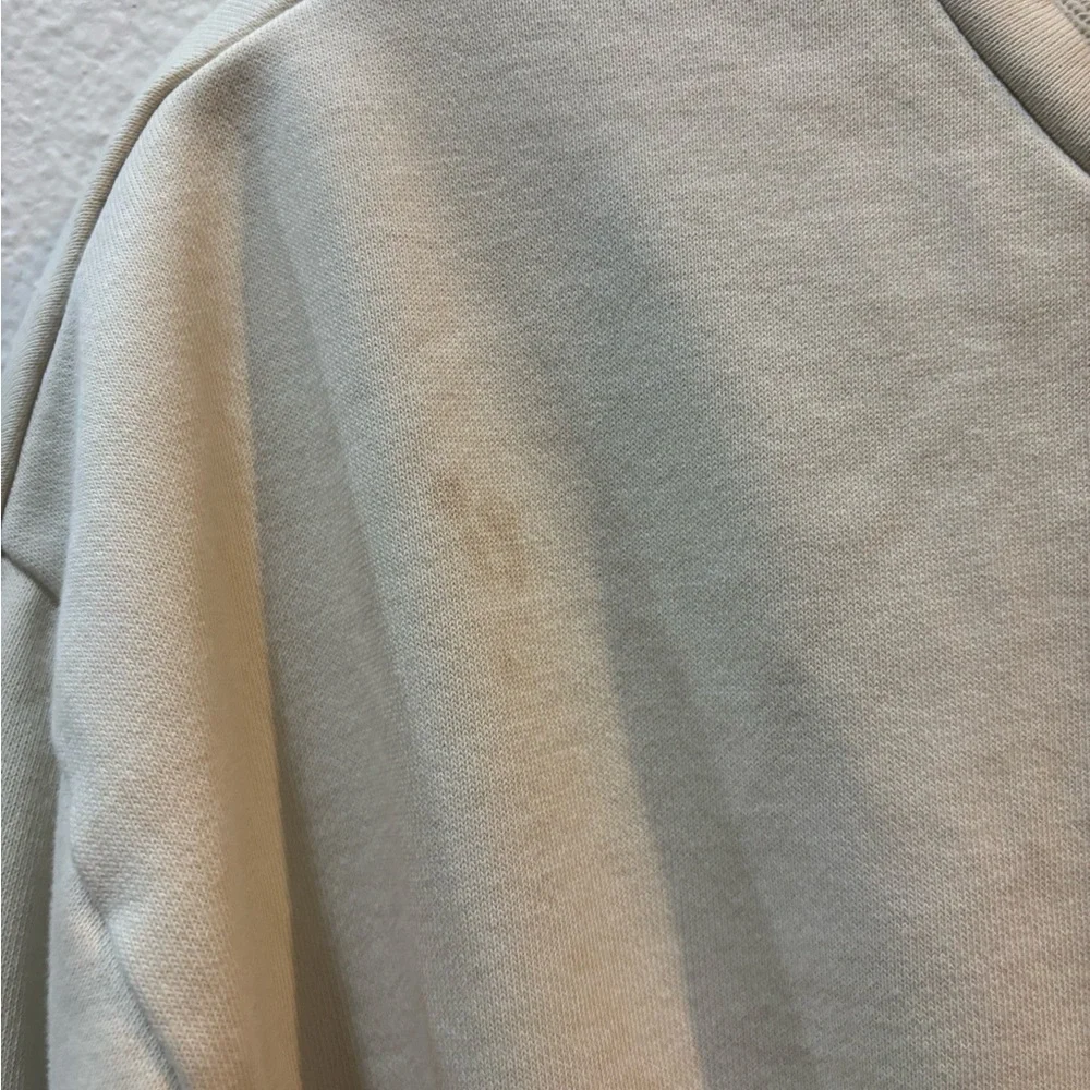 Gymshark x Whitney Simmons Cream cropped hoodie size small - Picture 4 of 12